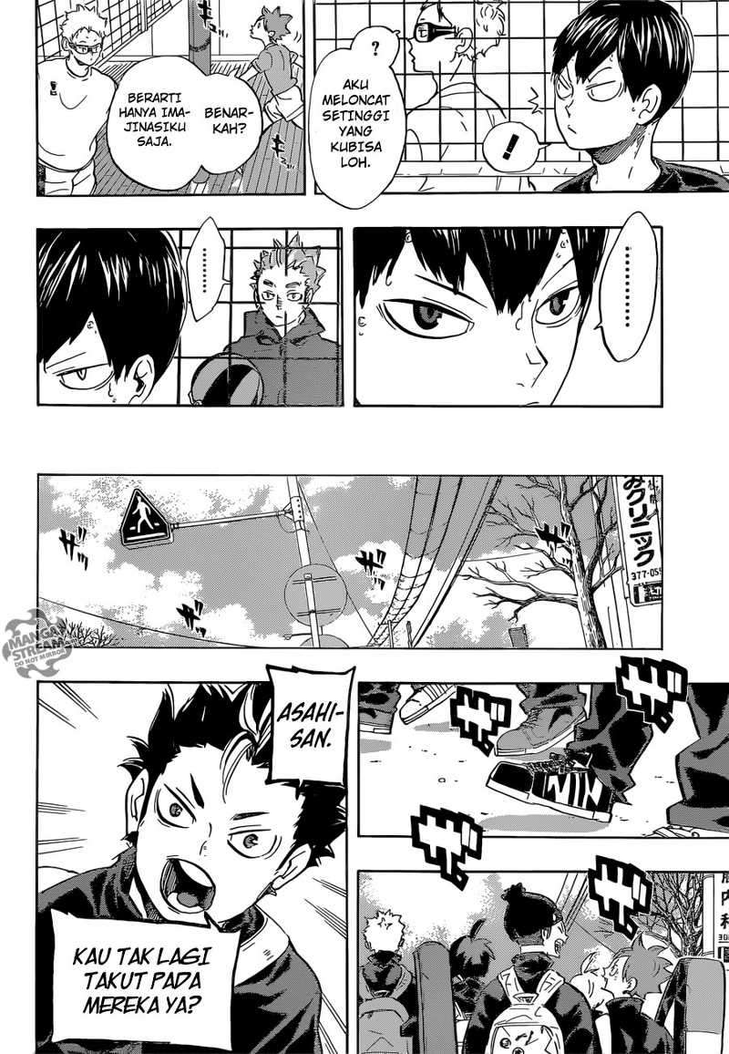 Haikyuu!! Chapter 221 - halaman 9