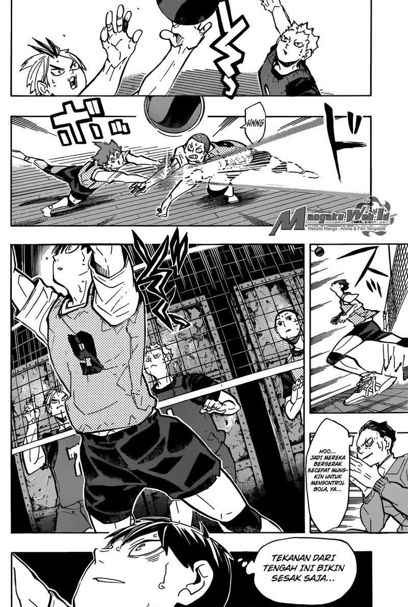 Haikyuu!! Chapter 222 - halaman 11