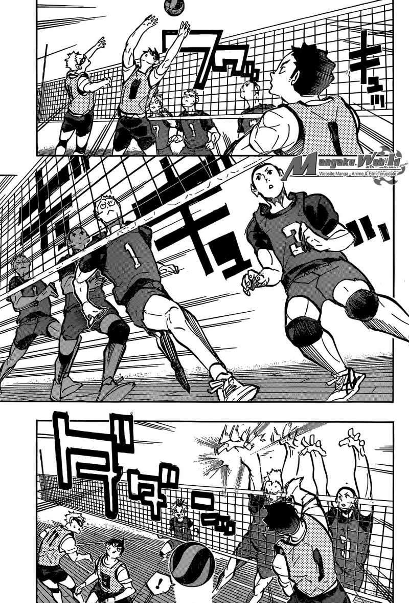 Haikyuu!! Chapter 222 - halaman 12