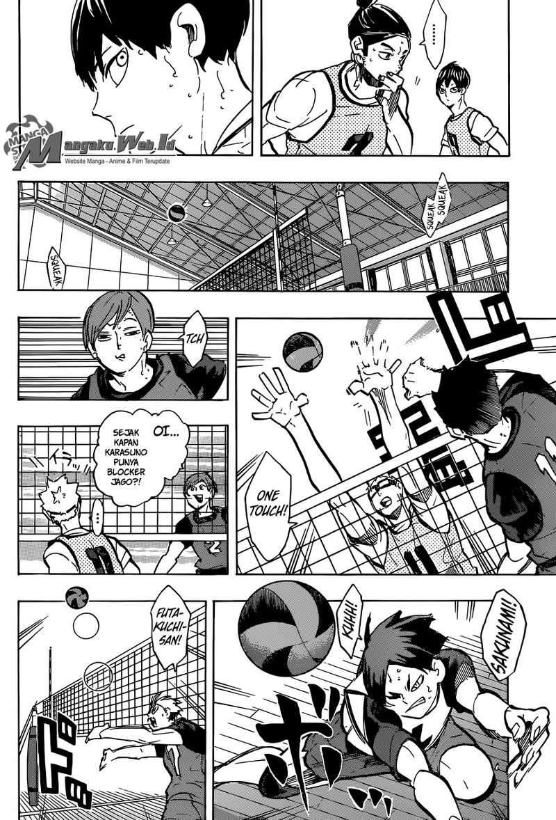 Haikyuu!! Chapter 222 - halaman 17
