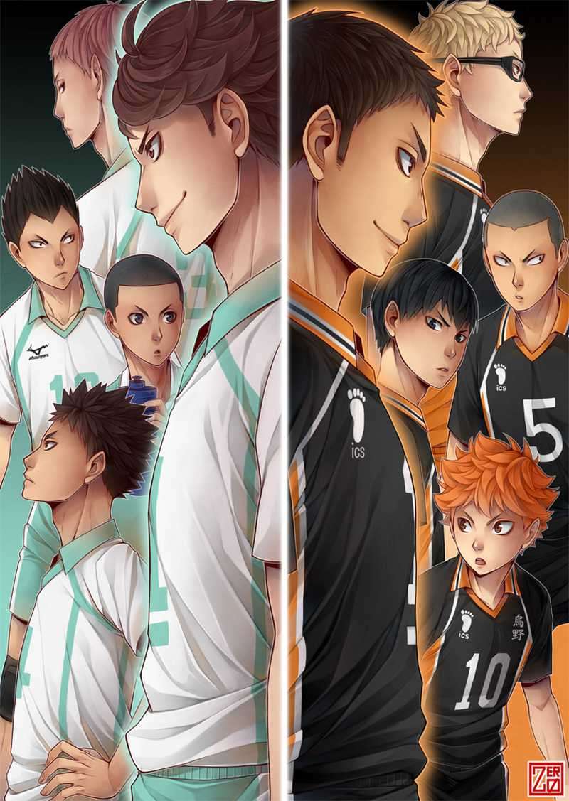 Haikyuu!! Chapter 222 - halaman 21