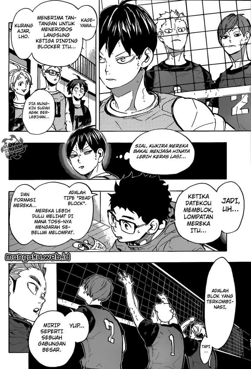Haikyuu!! Chapter 222 - halaman 5