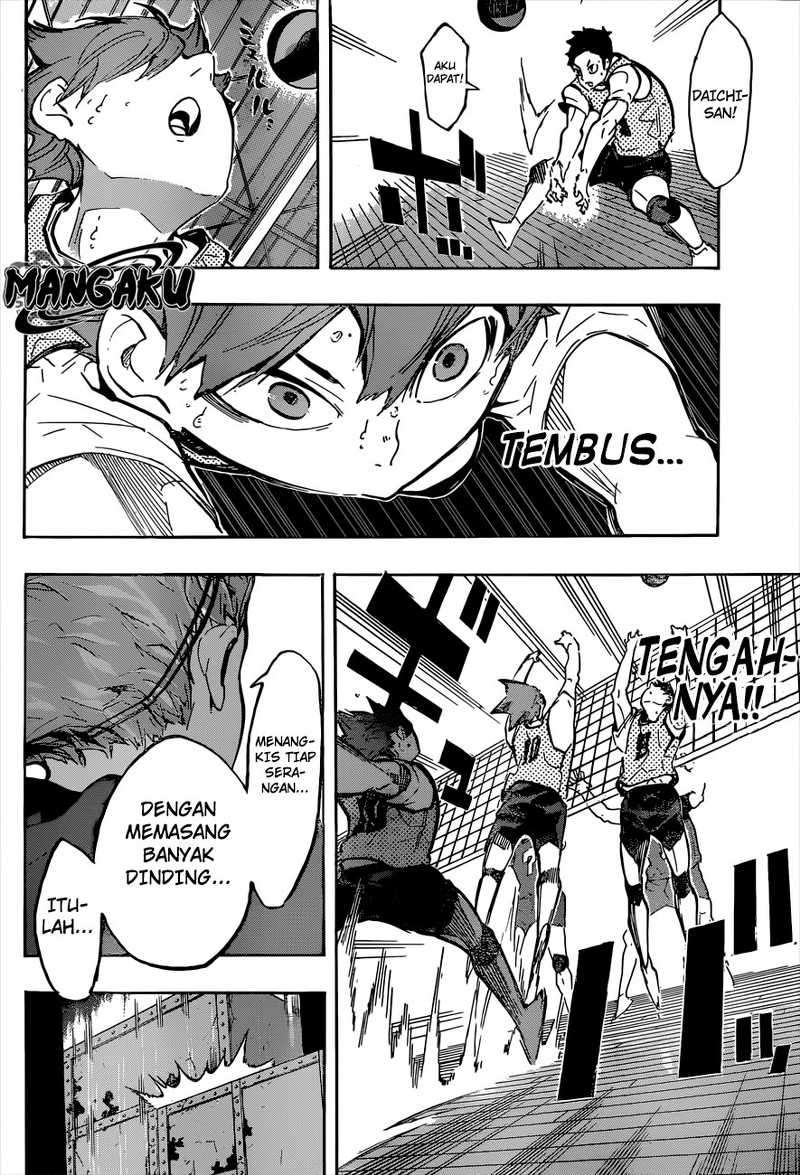 Haikyuu!! Chapter 222 - halaman 7