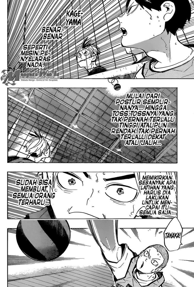 Haikyuu!! Chapter 223 - halaman 11
