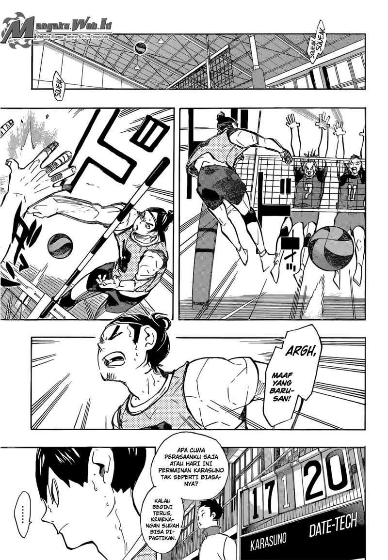 Haikyuu!! Chapter 223 - halaman 14