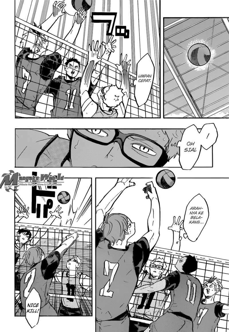 Haikyuu!! Chapter 223 - halaman 15