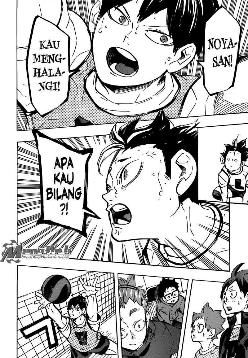 Haikyuu!! Chapter 223 - halaman 3