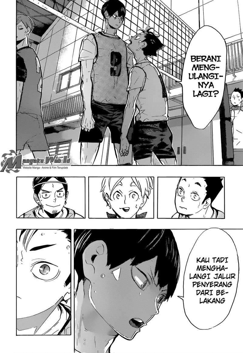 Haikyuu!! Chapter 223 - halaman 5