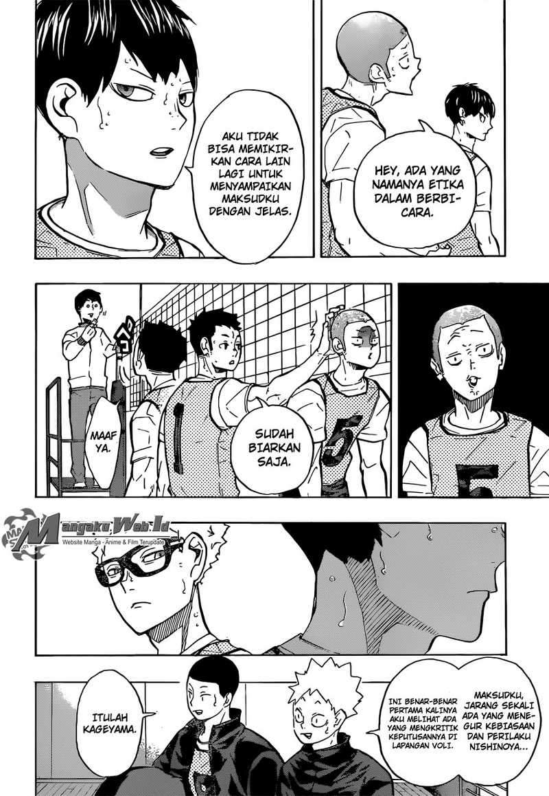 Haikyuu!! Chapter 223 - halaman 7