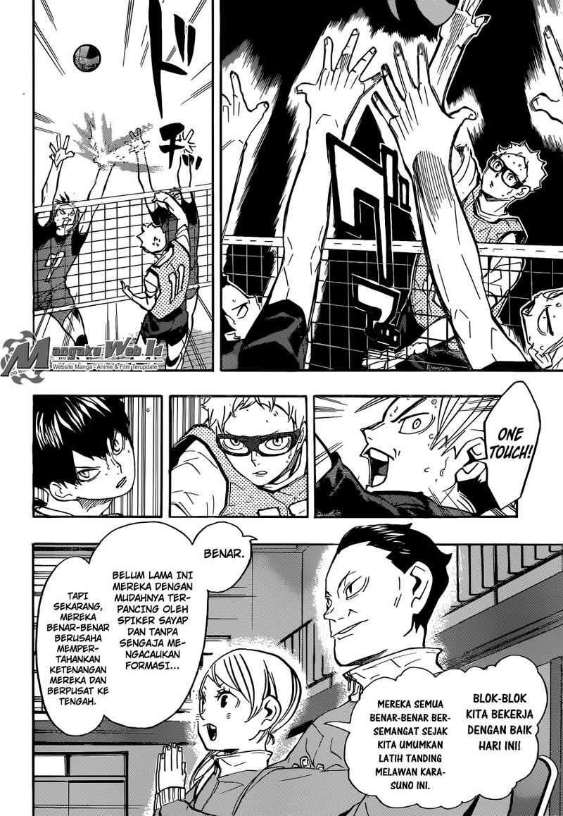 Haikyuu!! Chapter 223 - halaman 9