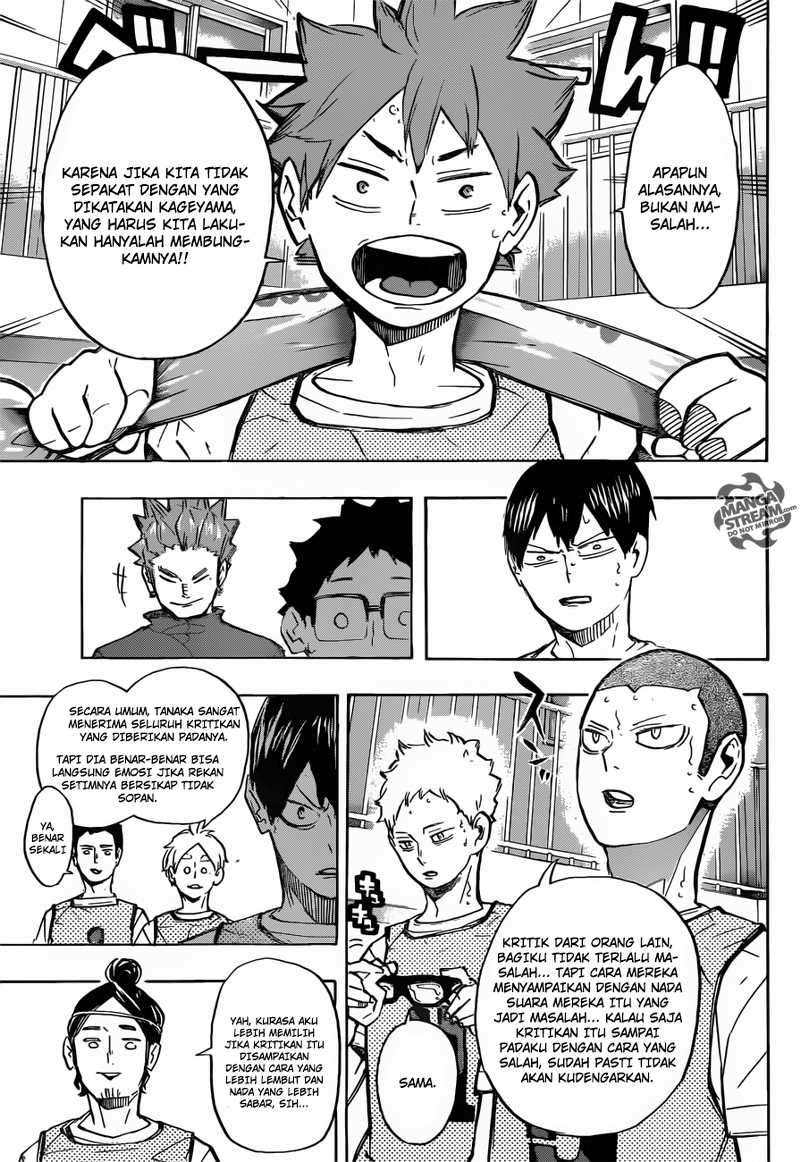 Haikyuu!! Chapter 224 - halaman 11