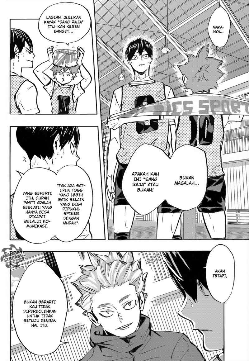 Haikyuu!! Chapter 224 - halaman 12