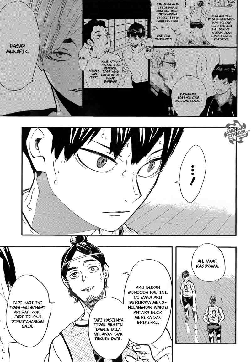 Haikyuu!! Chapter 224 - halaman 13
