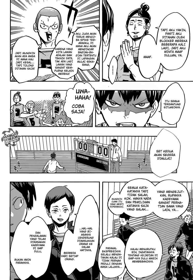 Haikyuu!! Chapter 224 - halaman 14