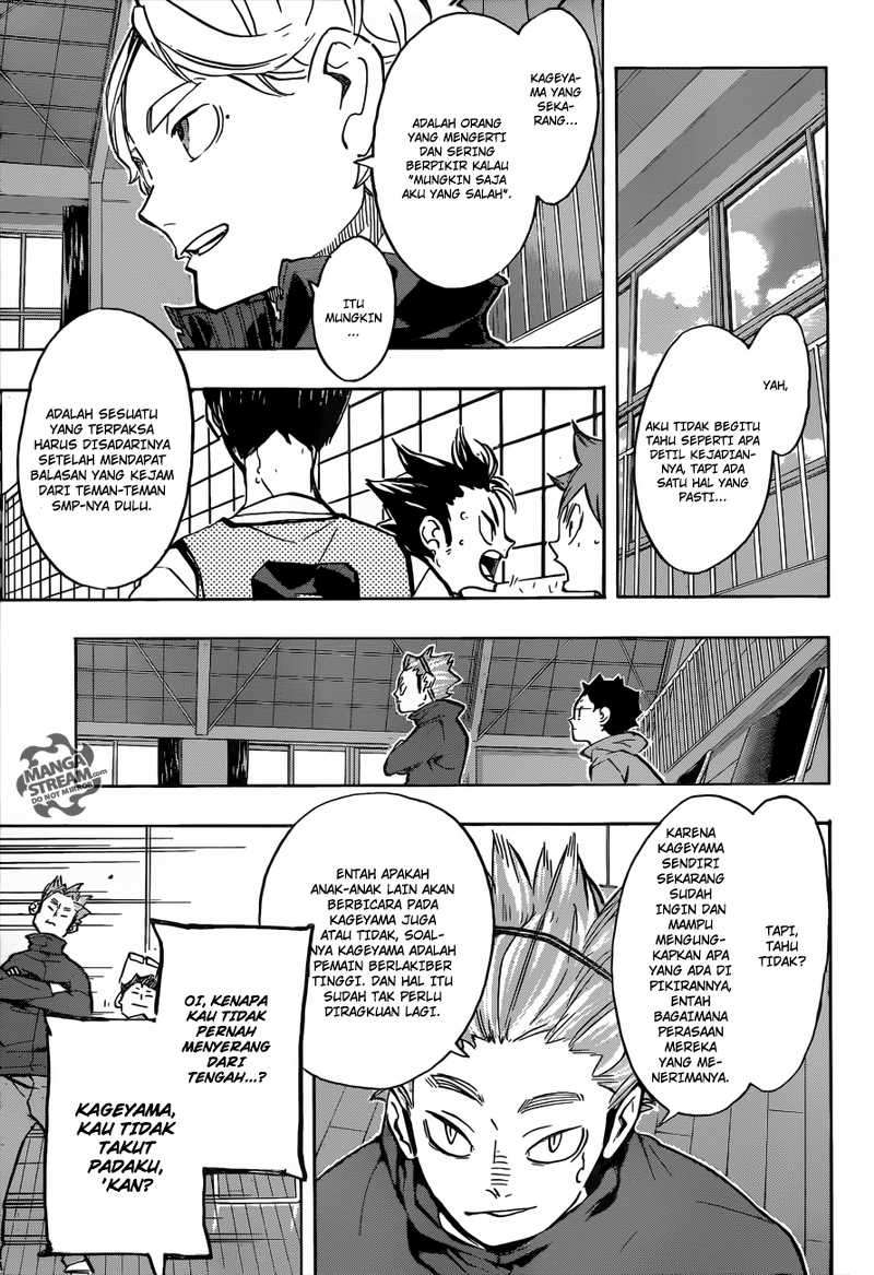 Haikyuu!! Chapter 224 - halaman 15