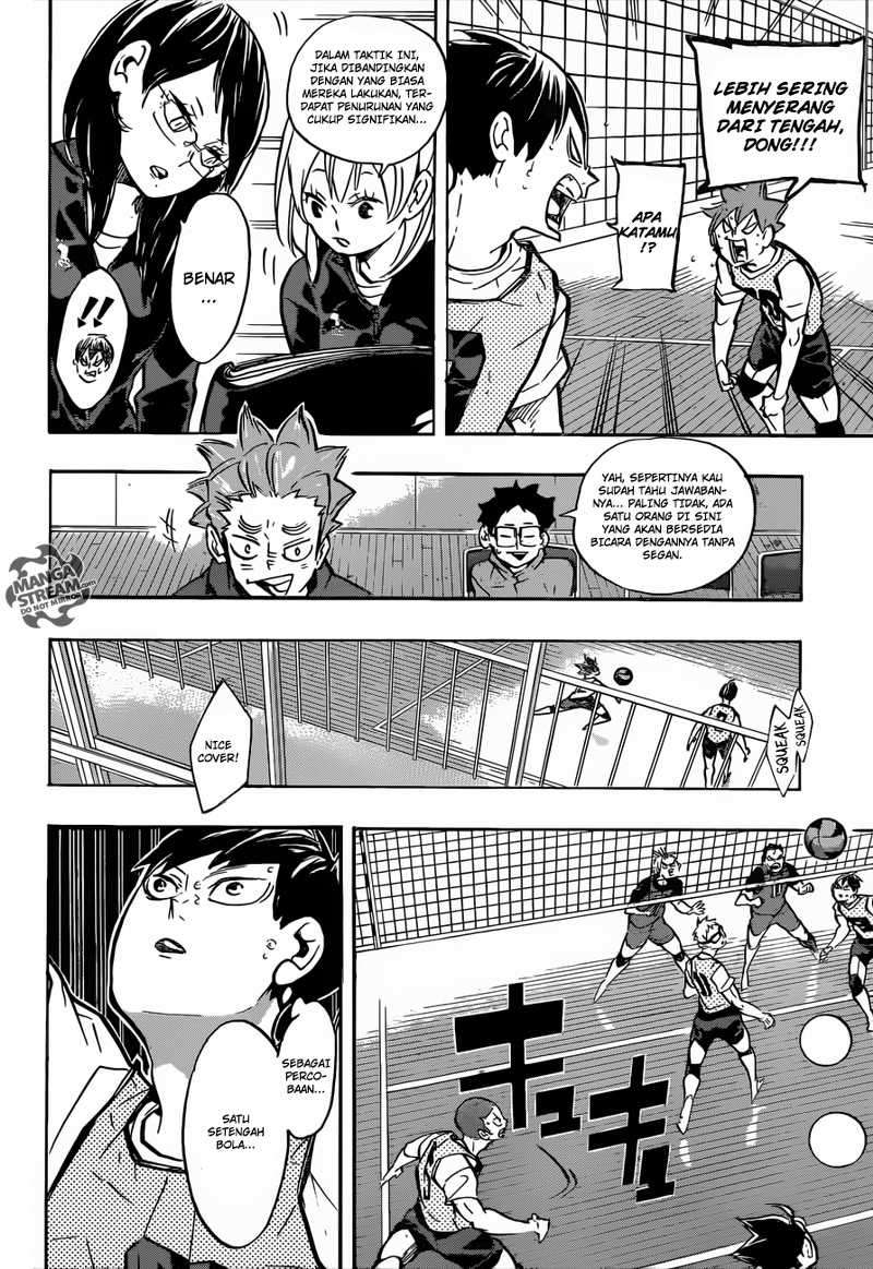 Haikyuu!! Chapter 224 - halaman 16