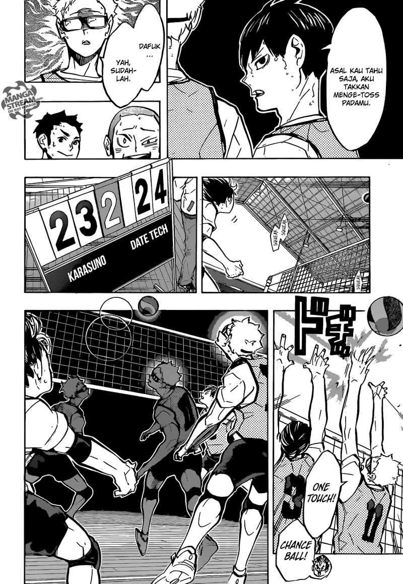 Haikyuu!! Chapter 224 - halaman 18