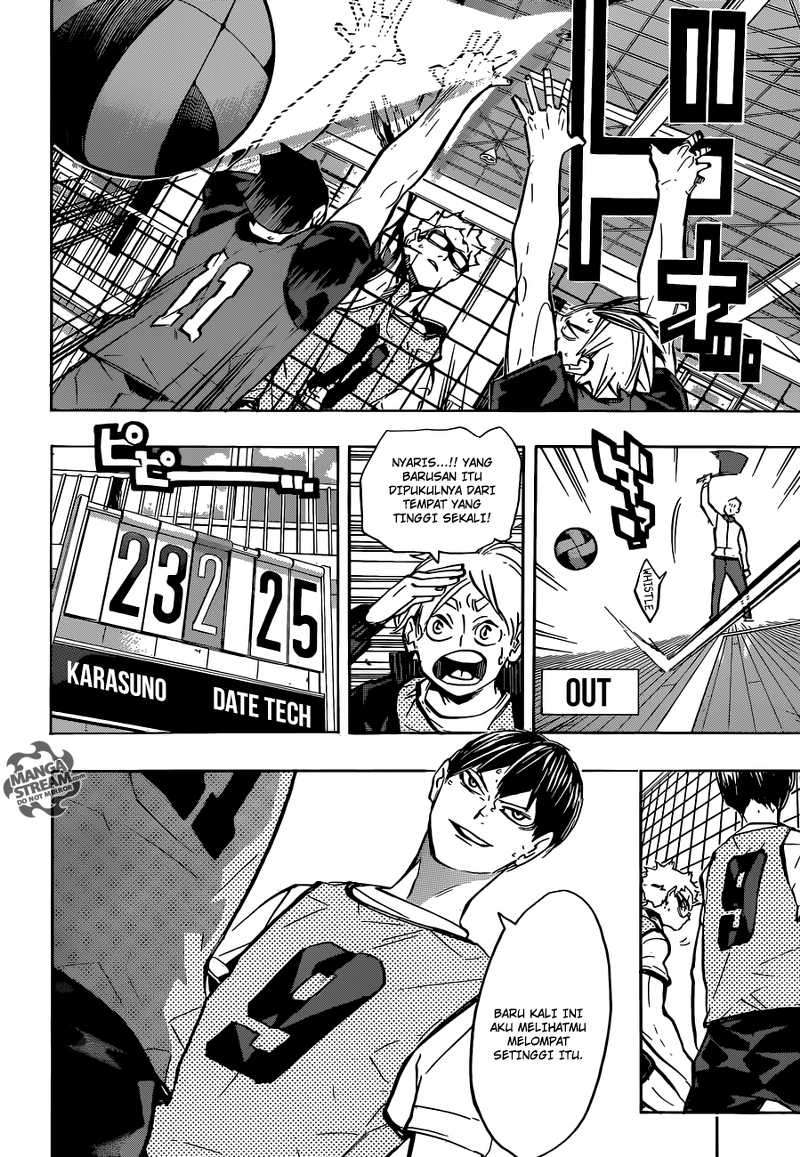 Haikyuu!! Chapter 224 - halaman 20