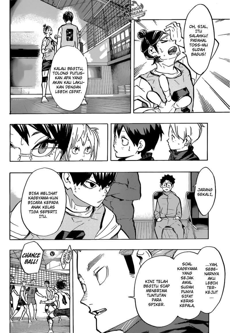 Haikyuu!! Chapter 224 - halaman 6