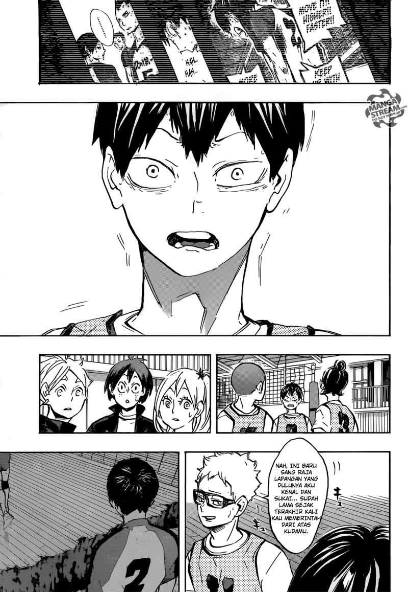 Haikyuu!! Chapter 224 - halaman 9