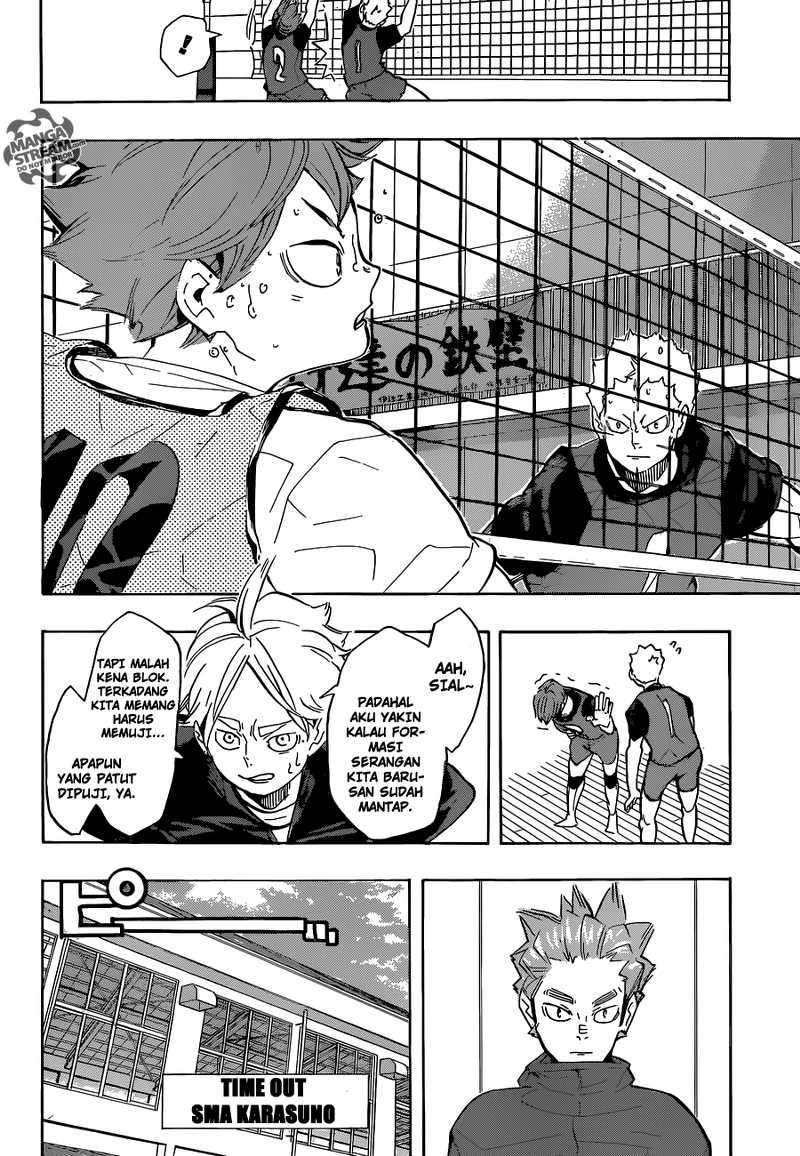 Haikyuu!! Chapter 225 - halaman 21