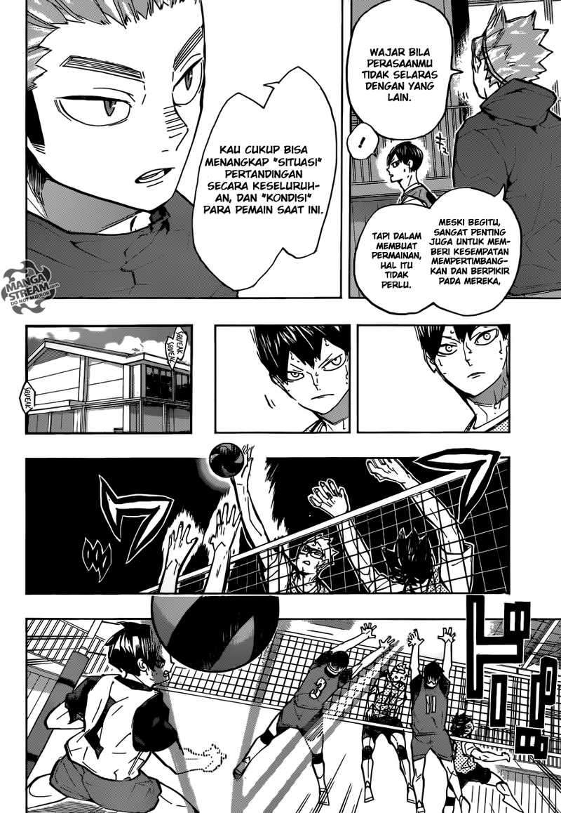 Haikyuu!! Chapter 225 - halaman 5