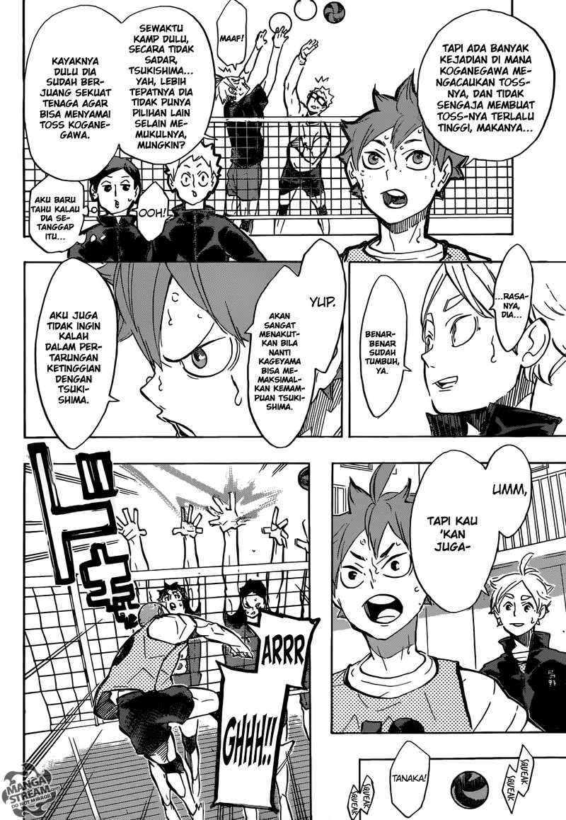 Haikyuu!! Chapter 225 - halaman 7