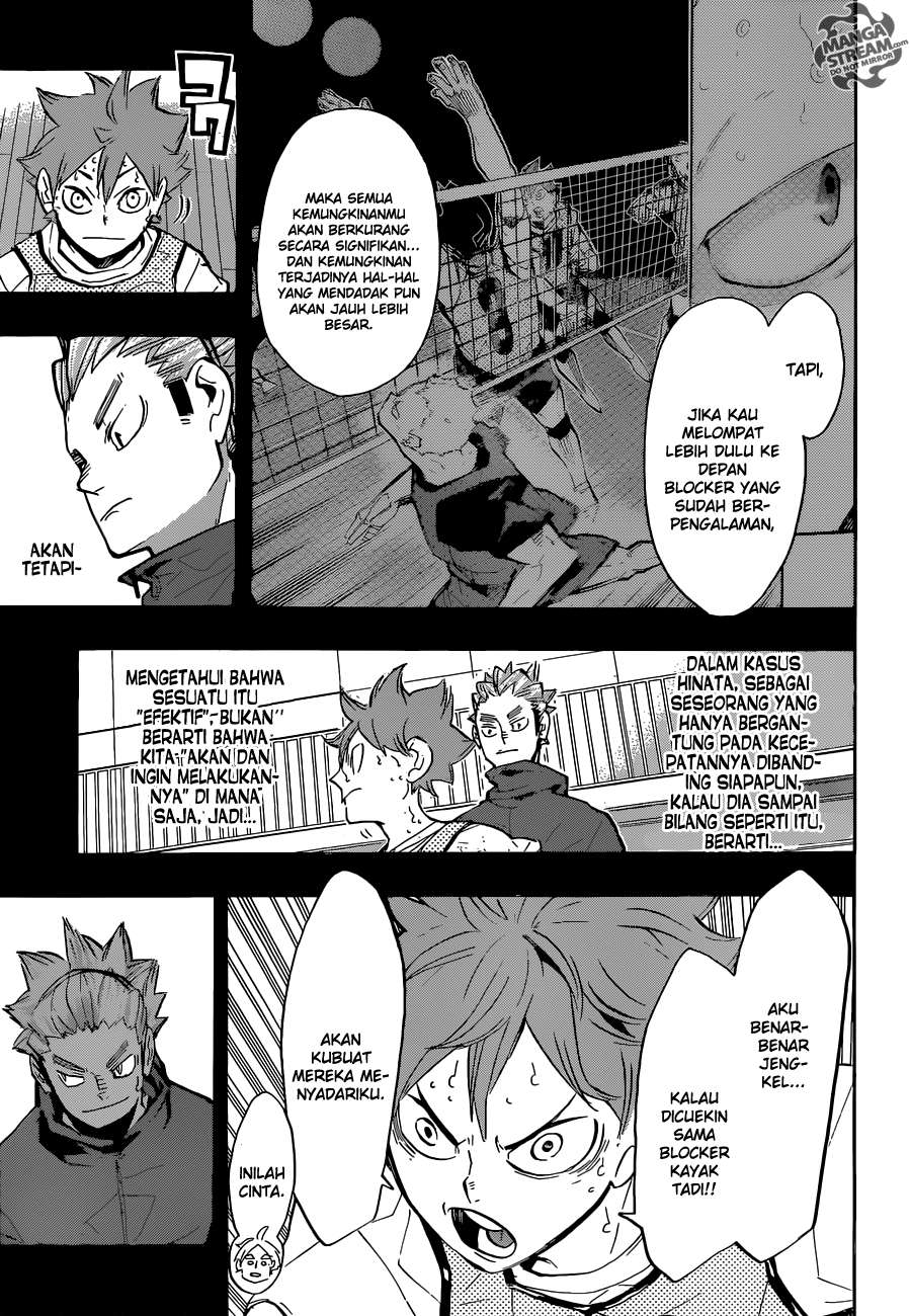 Haikyuu!! Chapter 226 - halaman 10