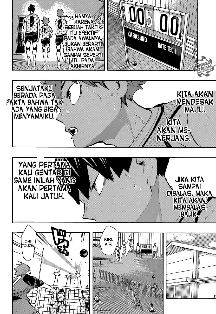 Haikyuu!! Chapter 226 - halaman 11