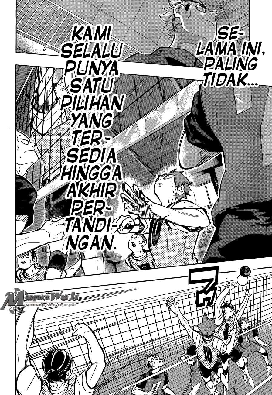 Haikyuu!! Chapter 226 - halaman 13