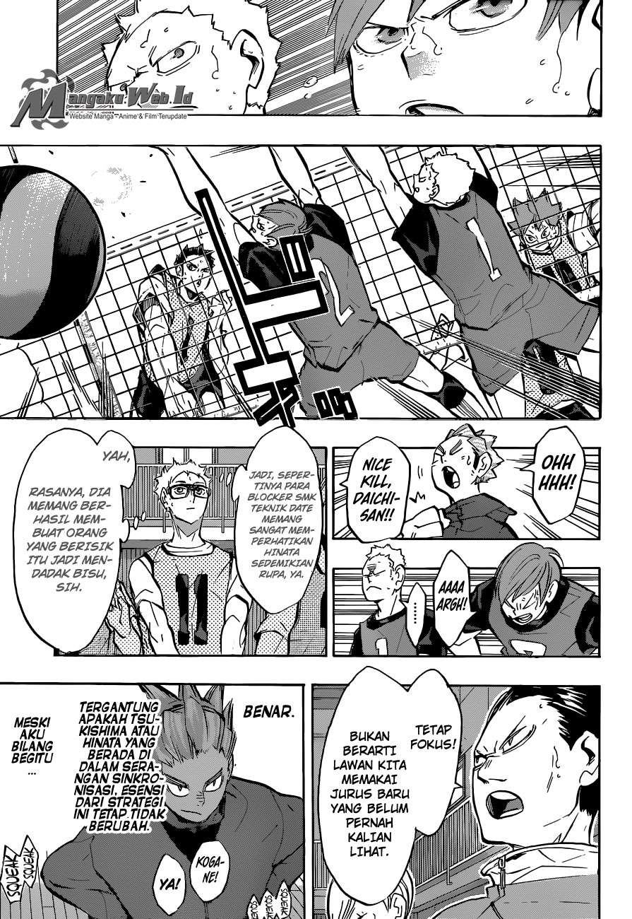 Haikyuu!! Chapter 226 - halaman 14