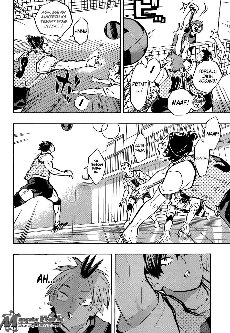 Haikyuu!! Chapter 226 - halaman 15