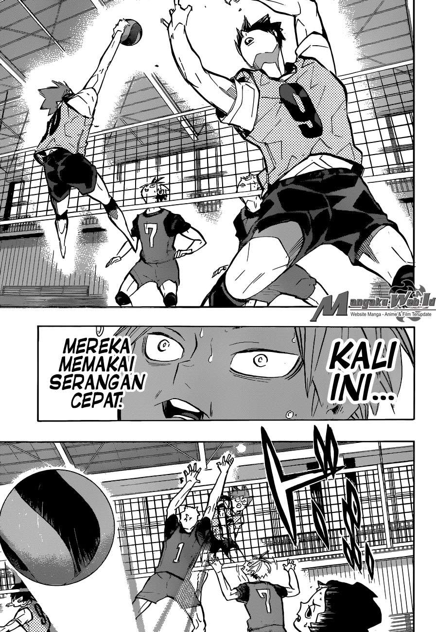 Haikyuu!! Chapter 226 - halaman 16