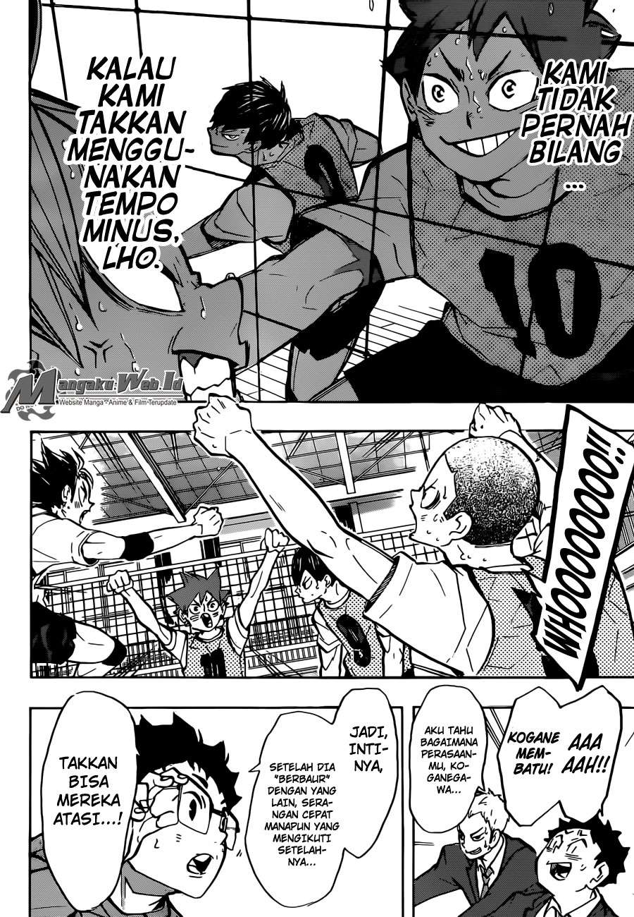 Haikyuu!! Chapter 226 - halaman 17