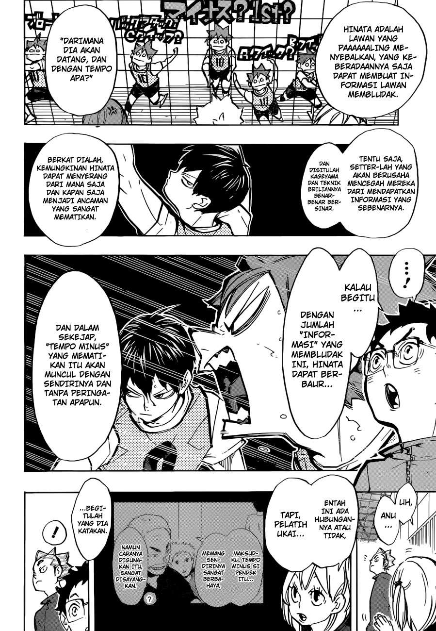 Haikyuu!! Chapter 226 - halaman 19