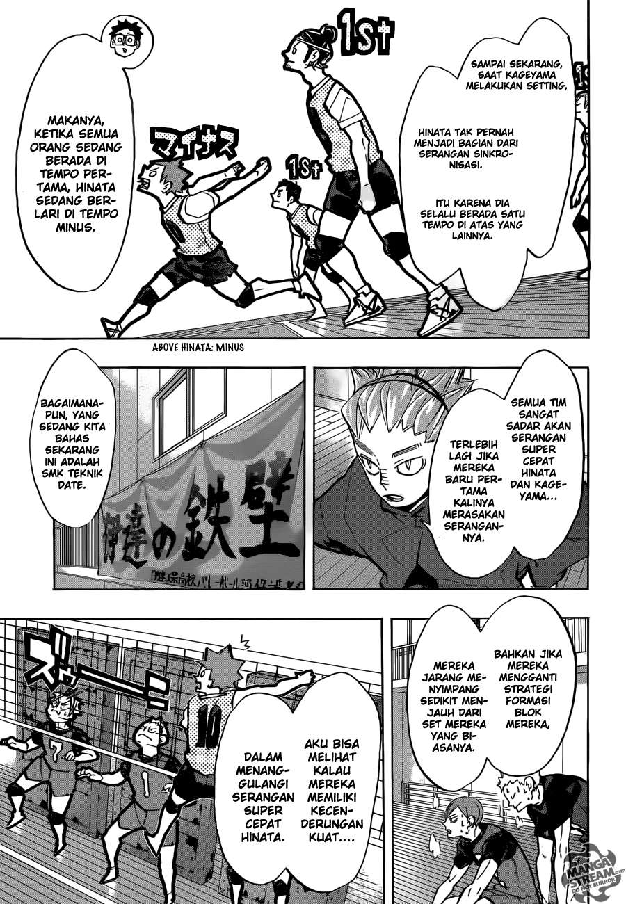 Haikyuu!! Chapter 226 - halaman 6