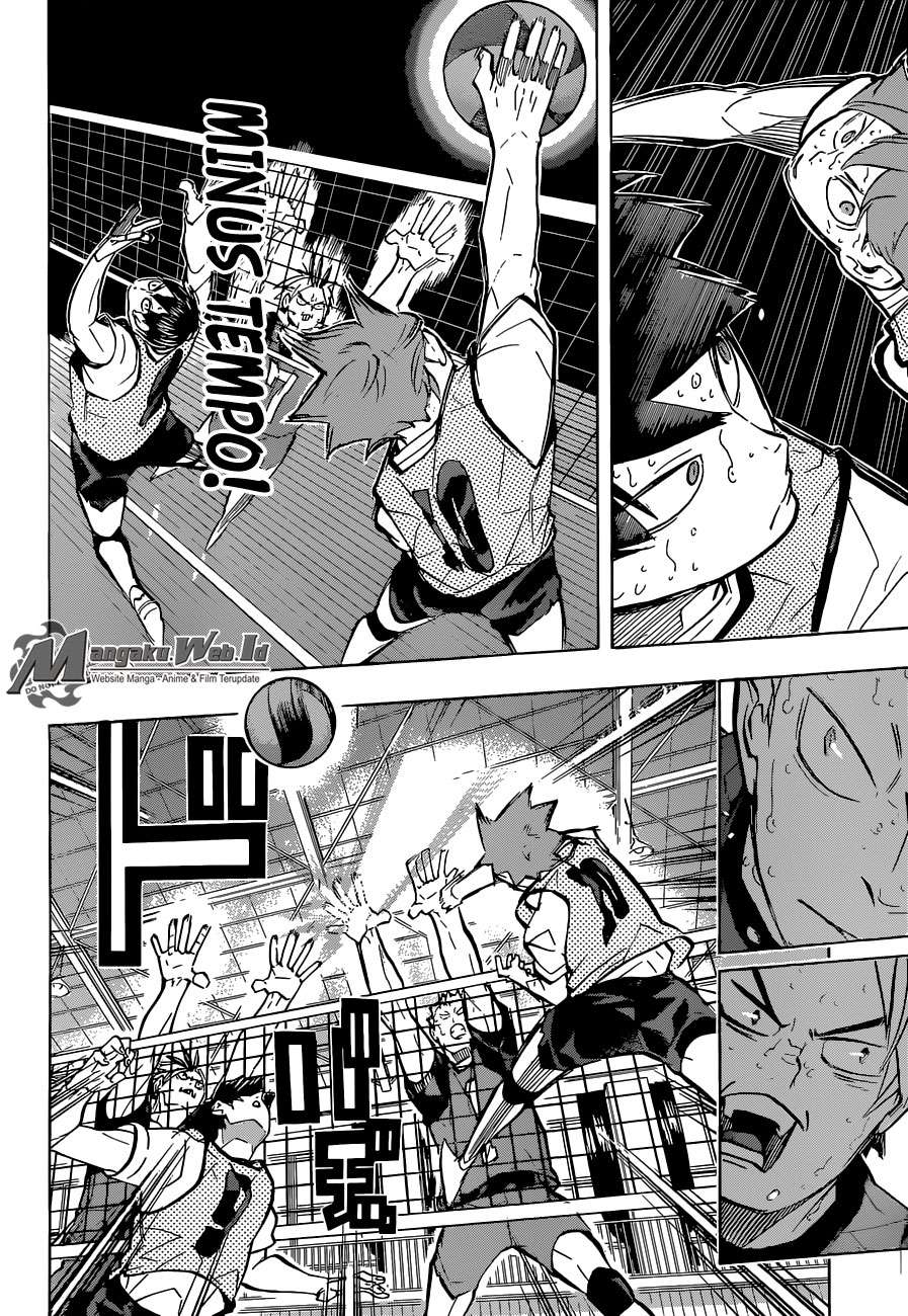 Haikyuu!! Chapter 227 - halaman 11