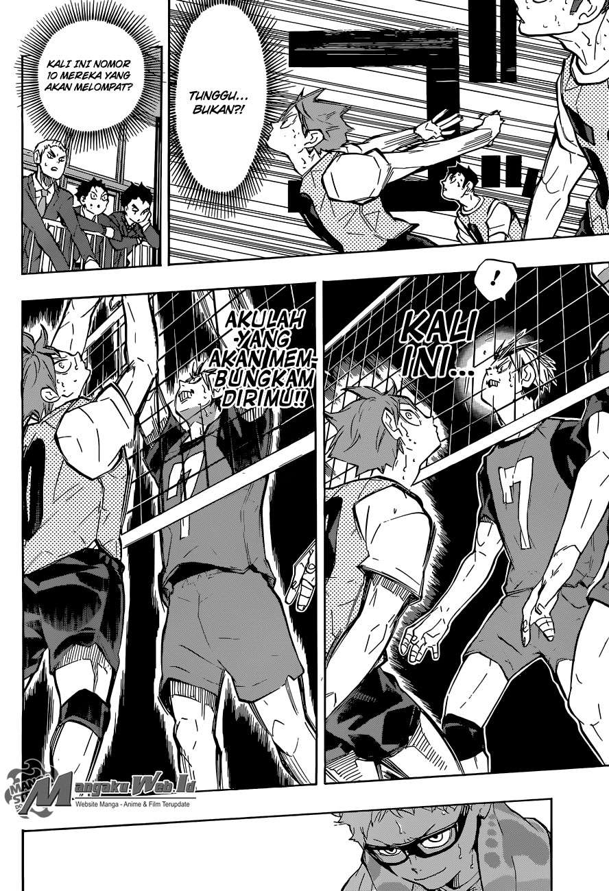 Haikyuu!! Chapter 227 - halaman 13