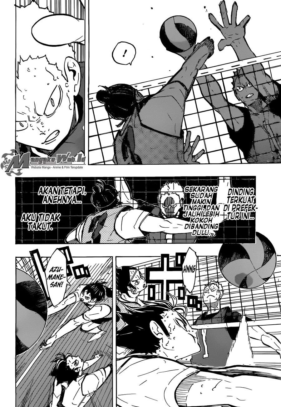 Haikyuu!! Chapter 227 - halaman 17