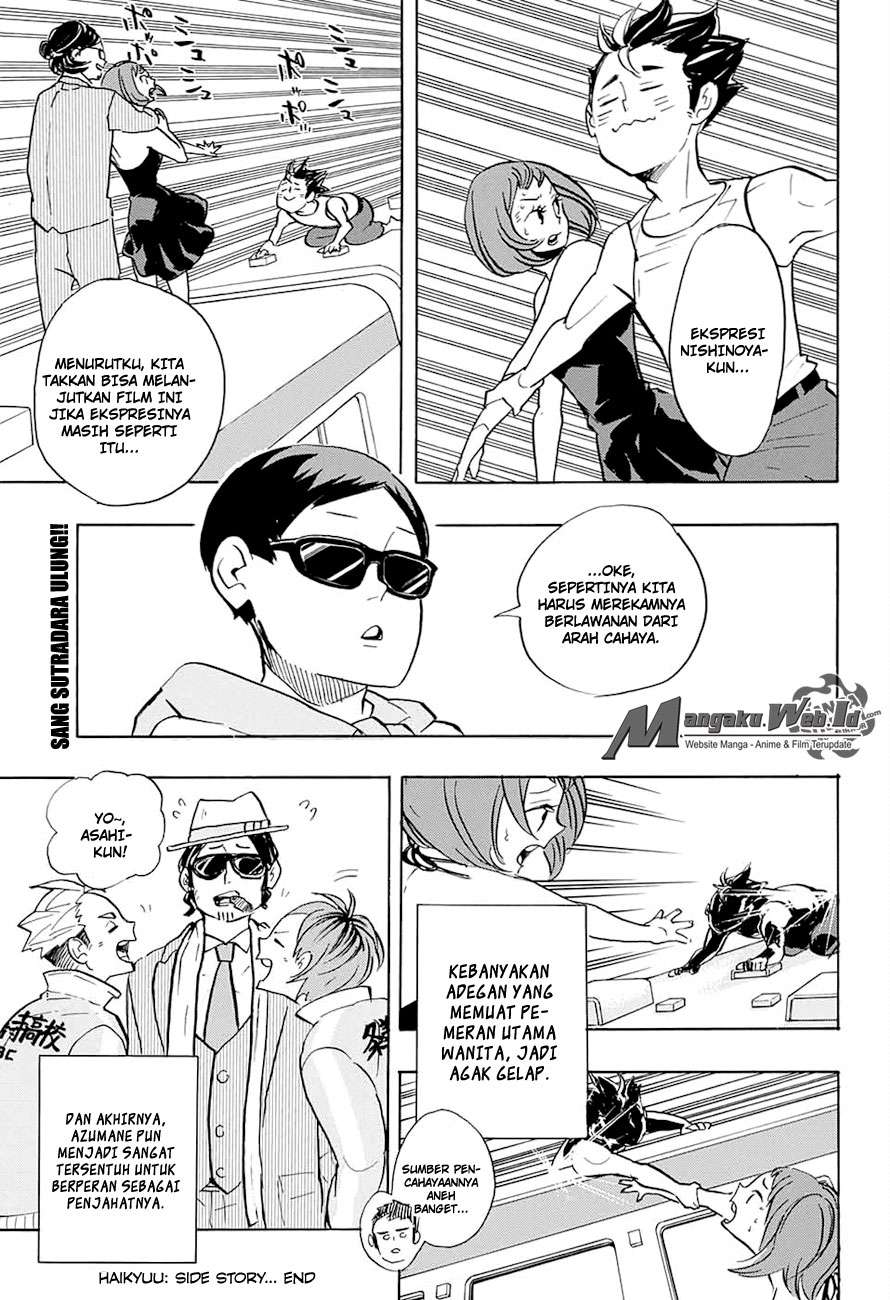 Haikyuu!! Chapter 227 - halaman 21