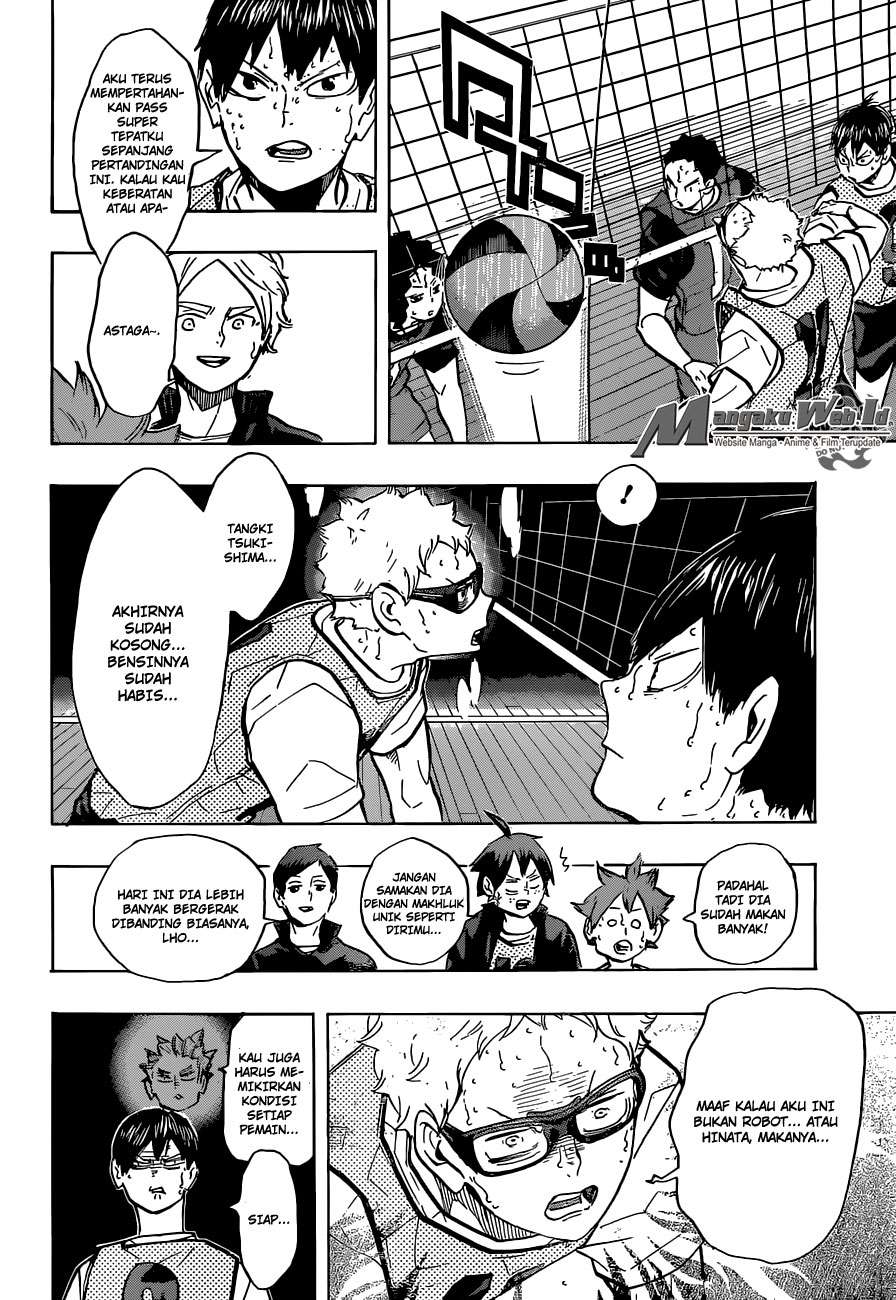 Haikyuu!! Chapter 227 - halaman 3