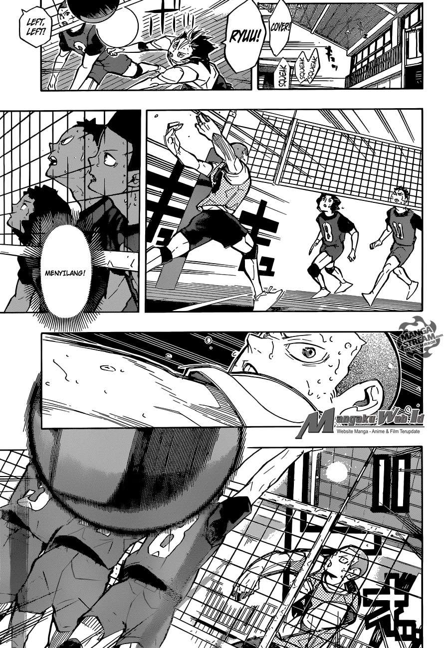Haikyuu!! Chapter 227 - halaman 4
