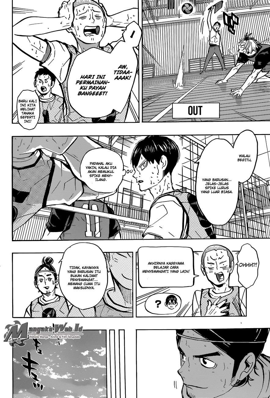 Haikyuu!! Chapter 227 - halaman 5