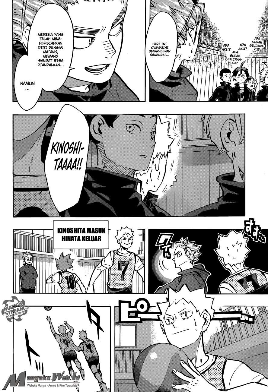 Haikyuu!! Chapter 227 - halaman 7