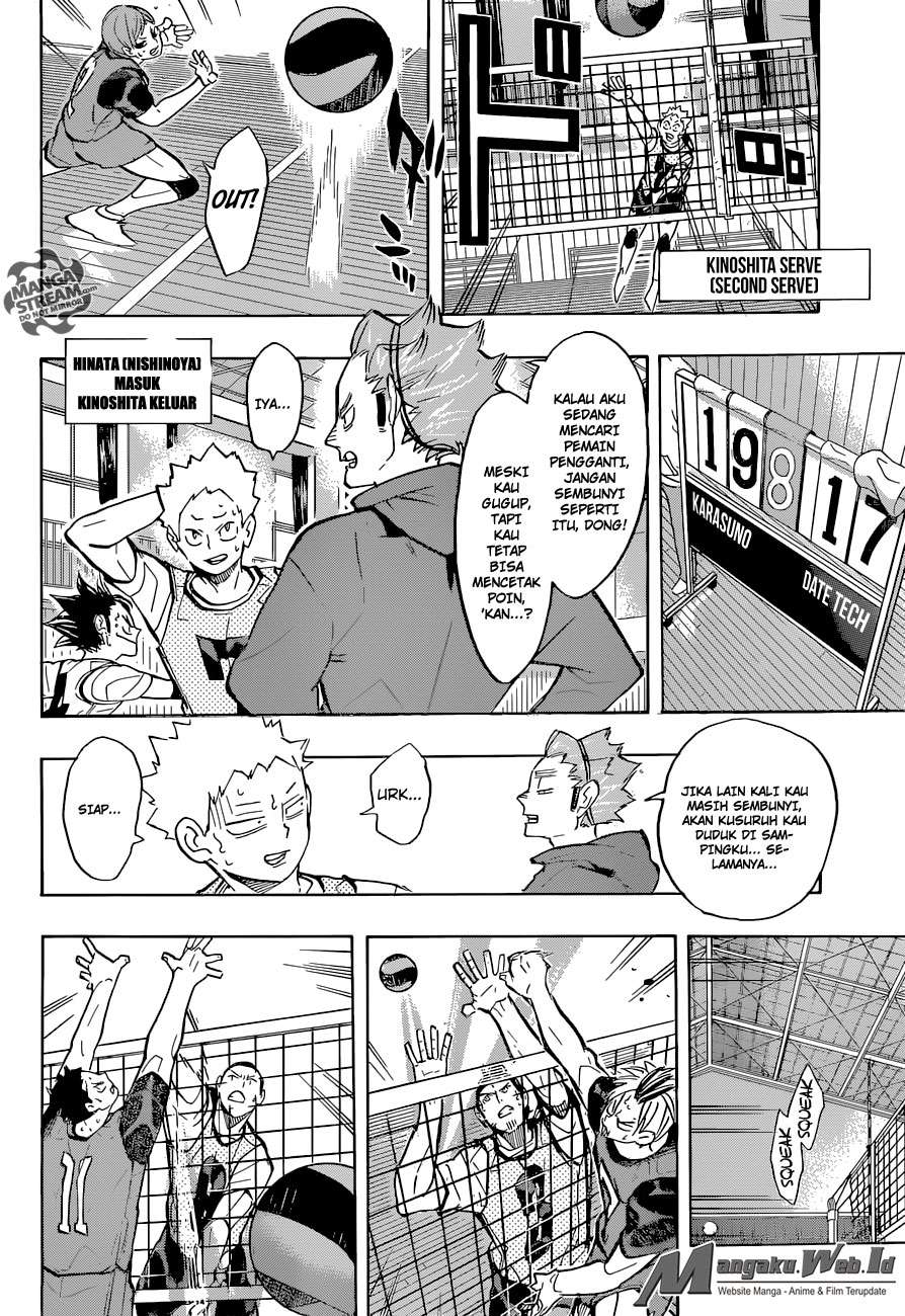 Haikyuu!! Chapter 227 - halaman 9