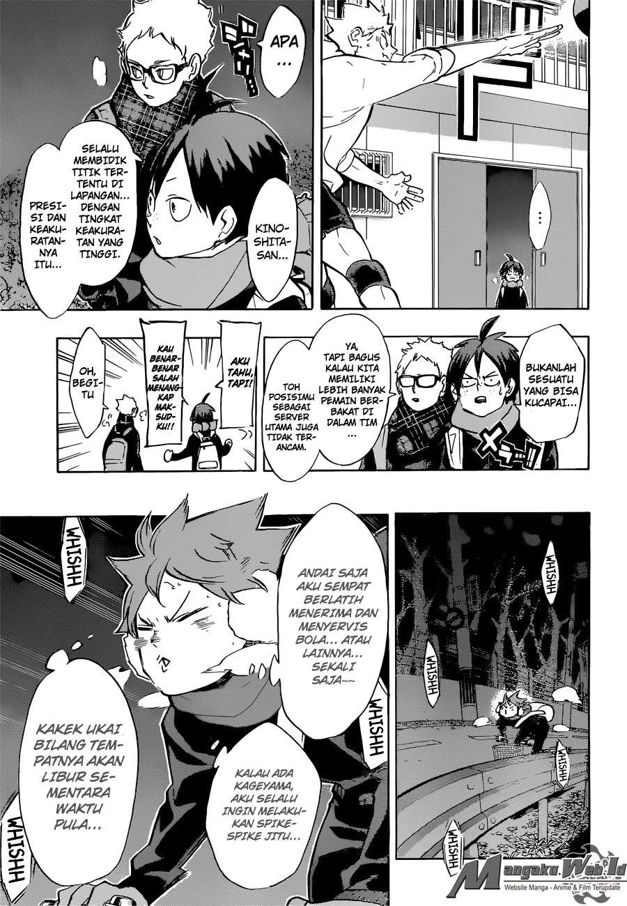 Haikyuu!! Chapter 228 - halaman 14
