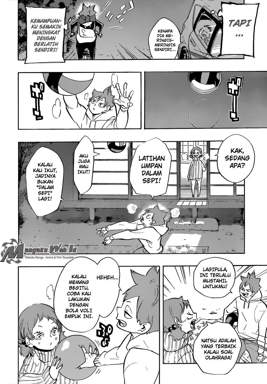 Haikyuu!! Chapter 228 - halaman 15