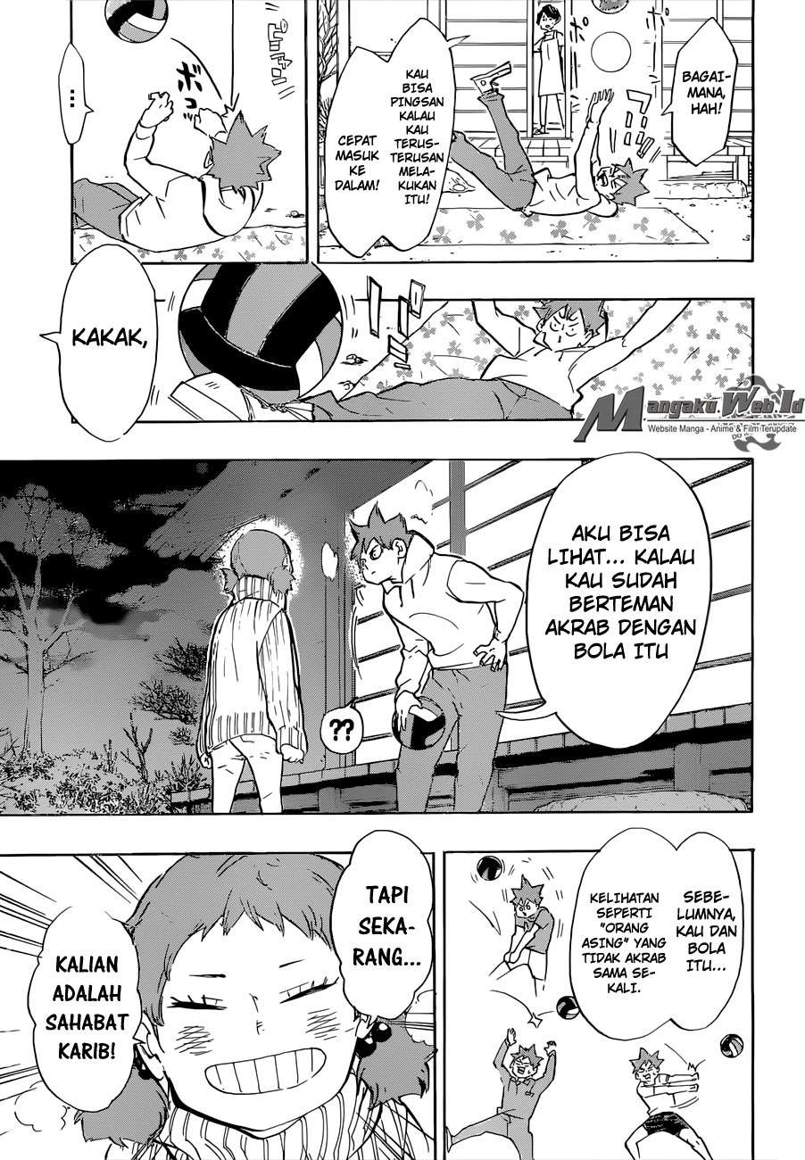 Haikyuu!! Chapter 228 - halaman 18