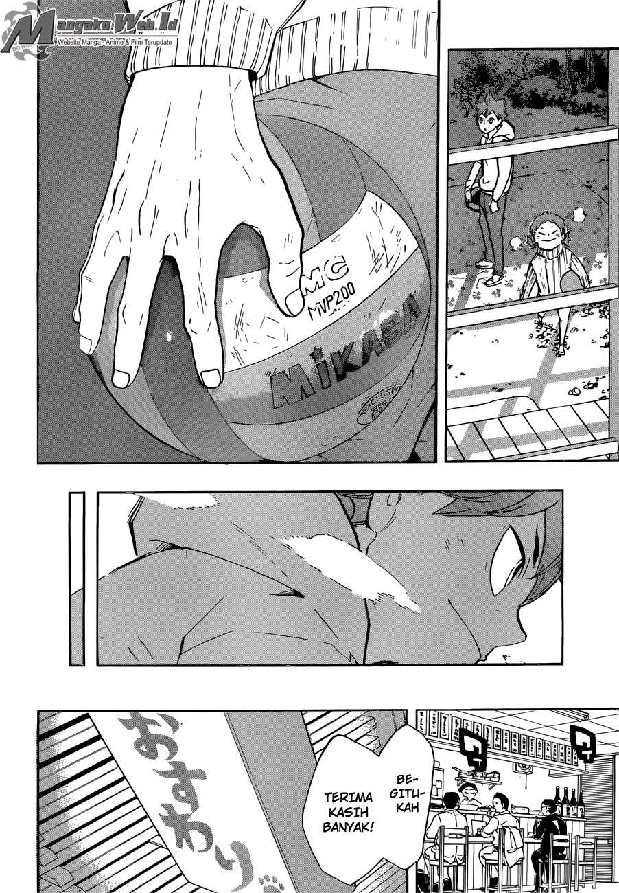 Haikyuu!! Chapter 228 - halaman 19