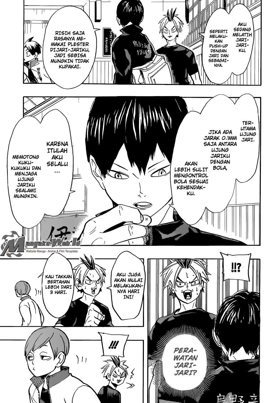 Haikyuu!! Chapter 228 - halaman 4